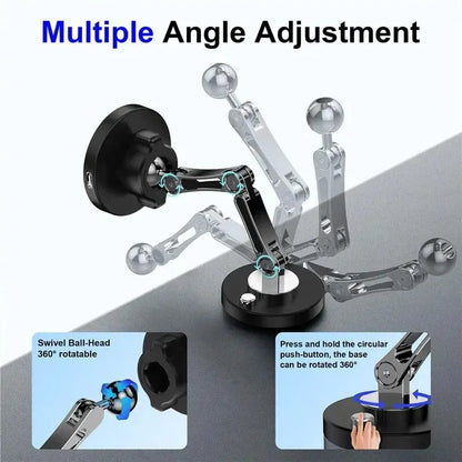Soporte Magnético Inteligente para Coche – Carga Rápida sin Cables